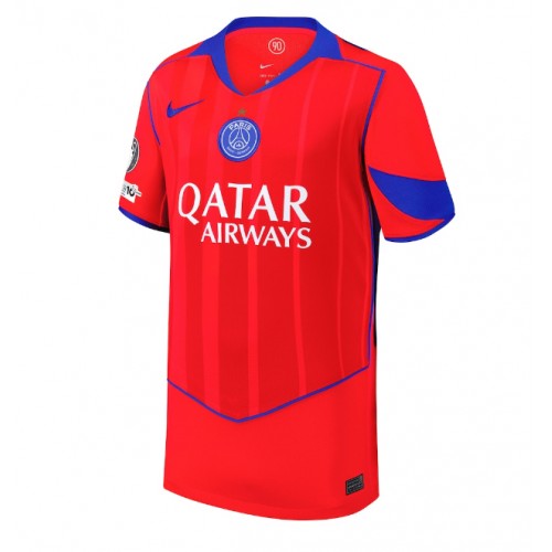 Stroje piłkarskie Paris Saint-Germain Koszulka Trzeciej 2025-26 Krótki Rękaw